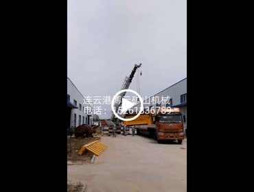 盤式過(guò)濾機(jī)發(fā)貨現(xiàn)場(chǎng)